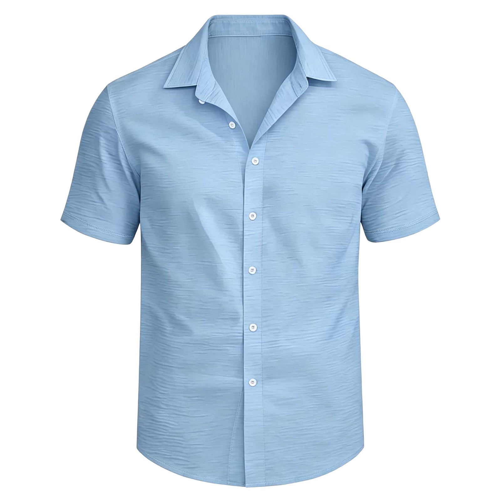 Slim-Fit Top/ Culottes in Sky Blue