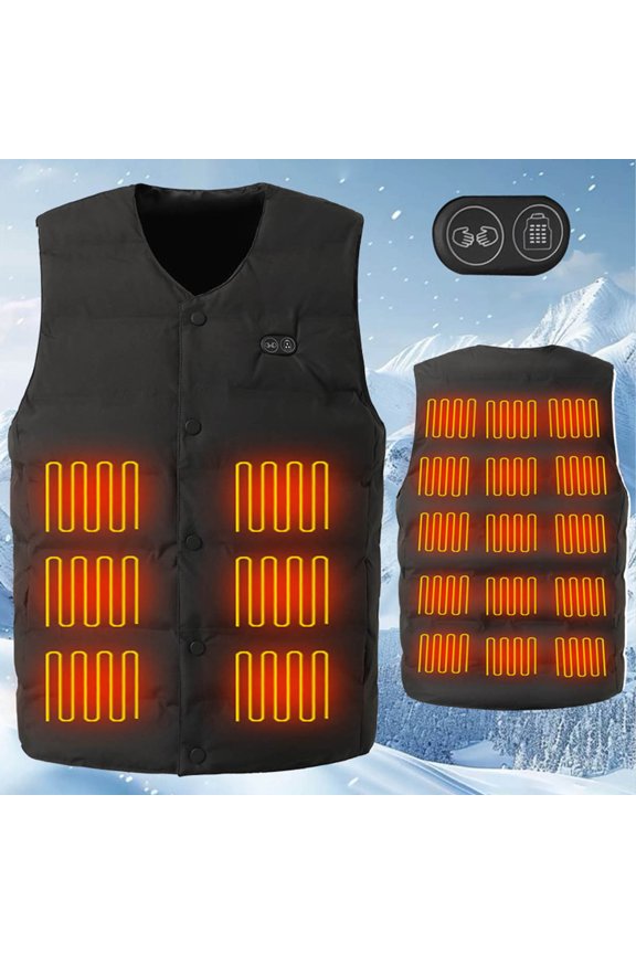 Men's Solid Color Sleeveless And Hooded Warm JacketFeatures:Men's jackets are made of classic and soft fab rics to make them Gift