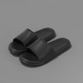 thumbnail image 1 of Ceisia Men's Striped Casual EVA House Slippers Thick Sole Indoor Home Bathroom Non-Slip Anti-Odor Summer Breathable Durable Comfort Anti-Skid Slides Gifts for Father, 1 of 8