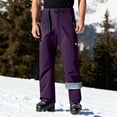 thumbnail image 1 of Ceisia Men's Waterproof Windproof Ski Pants Straight Leg Warm Outdoor Snow Trousers, 1 of 9