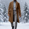 thumbnail image 1 of Ceisia Men's fashion casual coat pocket long sleeve outerwear Gift, 1 of 6