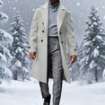 thumbnail image 1 of Ceisia Men's fashion casual coat pocket long sleeve outerwear Gift, 1 of 5