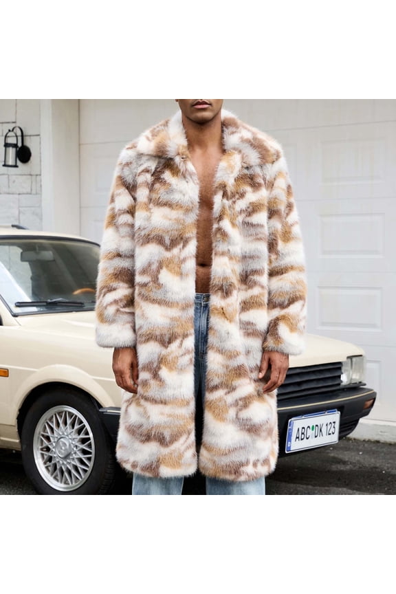 Men's warm coat outerwear Gift