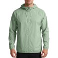 thumbnail image 1 of Ceisia Sun Protection Jacket Men's Thin Breathable Summer Sun Protective UV Protection Plus Size Ice Silk Outdoor Sports Windbreaker Jacket Green M Gifts for Father, 1 of 9