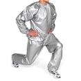 thumbnail image 1 of Ceisia Sweat-Inducing Slim Fit Mens Solid Color Sauna Suit Gifts, 1 of 9