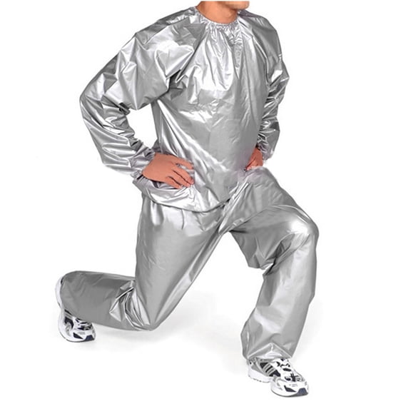 Ceisia Sweat-Inducing Slim Fit Mens Solid Color Sauna Suit Gifts