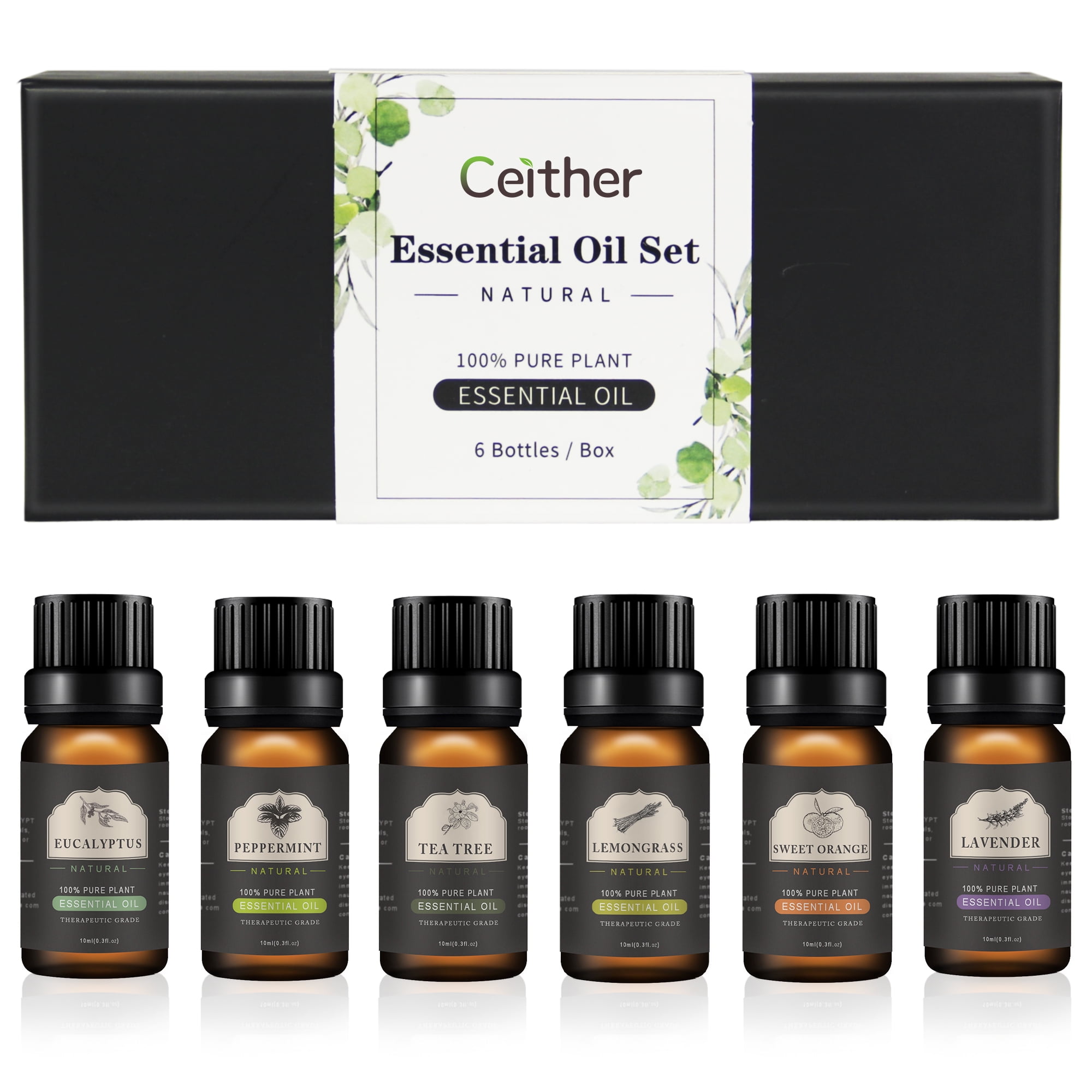Vinevida Calming Essential Oils Set for Aromatherapy, Massage, and Skin  Care (10ml Each), Top 6 Picks for a Great Gift
