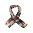 thumbnail image 1 of Cejon Spacious Plaid Blanket Wrap Winter Scarf One Size ., 1 of 3