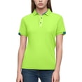 thumbnail image 1 of Cekizud Blouses for Women Casual 3 Buttons Golf Shirts Short Sleeve Quick Dry Work Athletic Top,Sizes S-4XL, 1 of 6