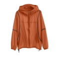 thumbnail image 1 of Cekizud Jackets for Women Lightweight Hooded Sun Jacket UPF 50+ Full Zip Casual Outdoor Coat, 1 of 6