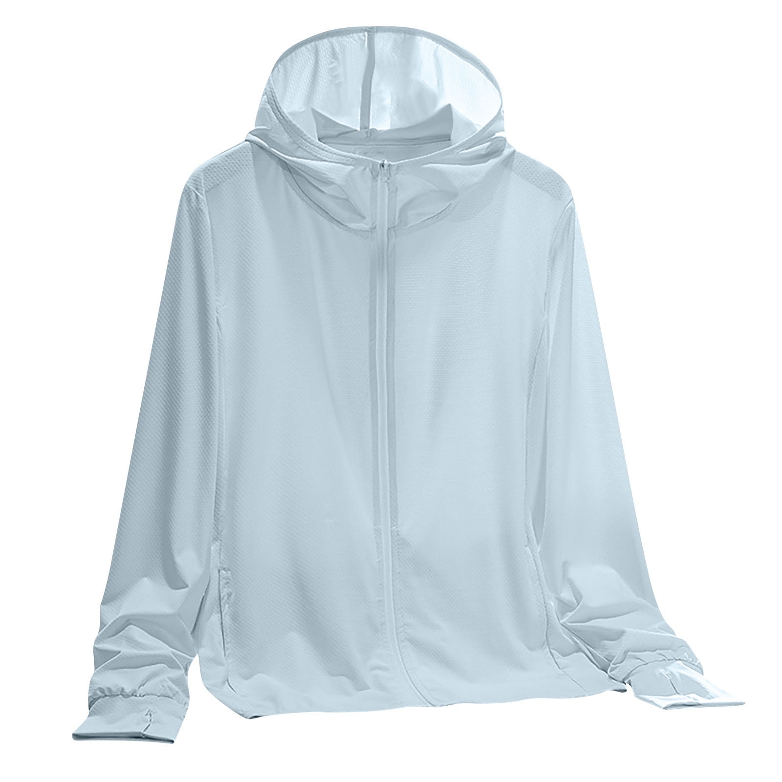 Cekizud Jackets for Women Lightweight Solid Color Breathable Summer ...