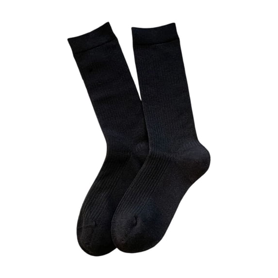 Cekizud Mid Calf Socks for Kids Girls Boys Comfort Lightweight Children All Season Casual Socks