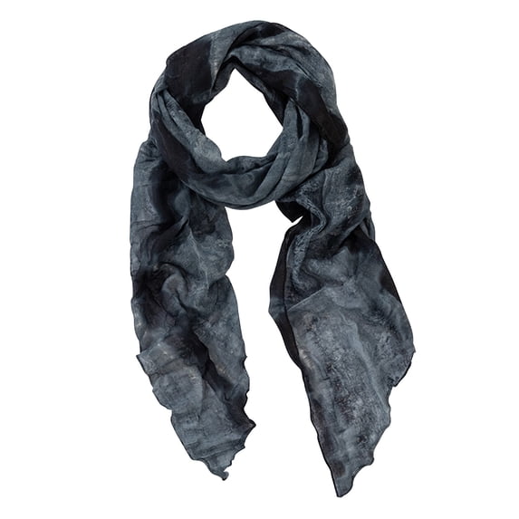 Cekizud Scarves Unisex Soft Knitted Winter Warm Scarf Versatile Collar Shoulder Wrap