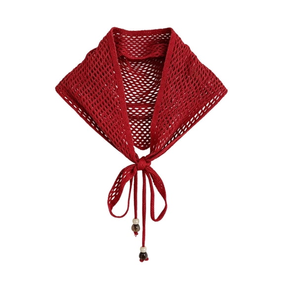 Cekizud Scarves for Men Solid Color USB Rechargeable Heating Warm Winter Neck Wrap