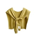 thumbnail image 1 of Cekizud Scarves for Men Solid Cotton Linen Scarf Breathable Spring Fall Daily Neck Wrap, 1 of 2