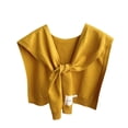 thumbnail image 1 of Cekizud Scarves for Men Solid Cotton Linen Scarf Breathable Spring Fall Daily Neck Wrap, 1 of 3