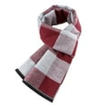 thumbnail image 1 of Cekizud Scarves for Women Printed Cotton Linen Scarf Tassel Decor Russian Style Headscarf, 1 of 4