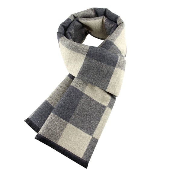 Cekizud Scarves for Women Printed Cotton Linen Scarf Tassel Decor Russian Style Headscarf
