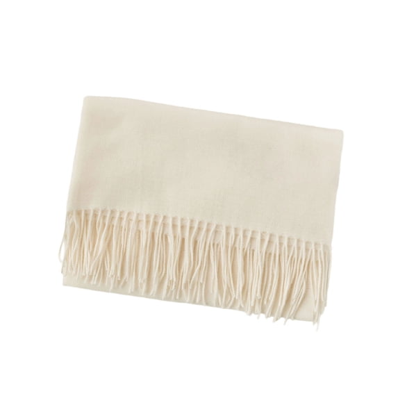 Cekizud Scarves for Women Soft Solid Warm Shawl Casual Daily Matching Neck Wrap