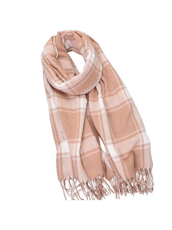 Scarves for Women Solid Color Light Pashmina Shawl Fringed Long Wedding Guest Wrap