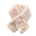 thumbnail image 1 of Cekizud Scarves for Women Solid Tassel Soft Scarf Versatile Spring Fall Casual Neck Wrap, 1 of 2