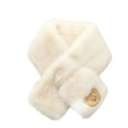 thumbnail image 1 of Cekizud Scarves for Women Solid Tassel Soft Scarf Versatile Spring Fall Casual Neck Wrap, 1 of 3