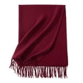 thumbnail image 1 of Cekizud Shawl Wraps for Women Solid Color Comfort Scarf Lightweight All-season Shoulder Wrap, 1 of 3
