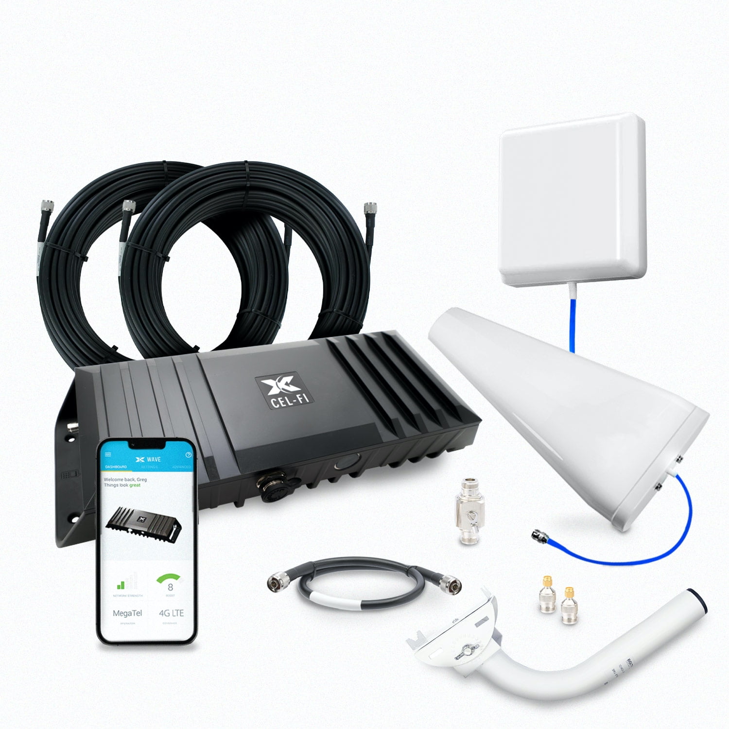 Cel-Fi GO X Cell Phone Signal Booster Directional Panel