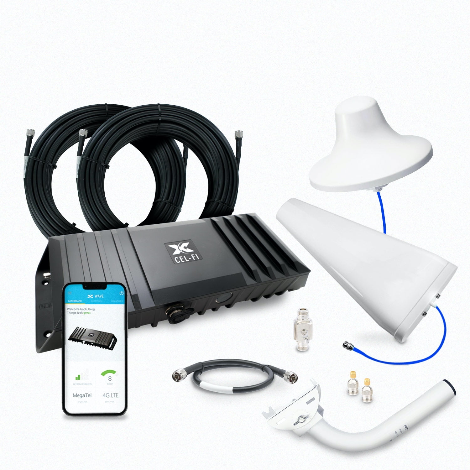 Cel Fi Best Cell Phone Signal Booster For Camping Cel-Fi GO X Cell