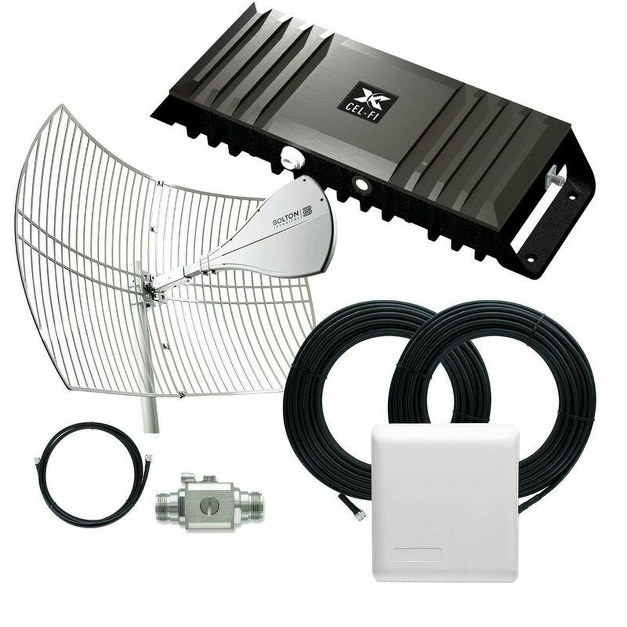 Cel Fi Network Booster Antenna Cel-Fi GO X Cell Phone Signal