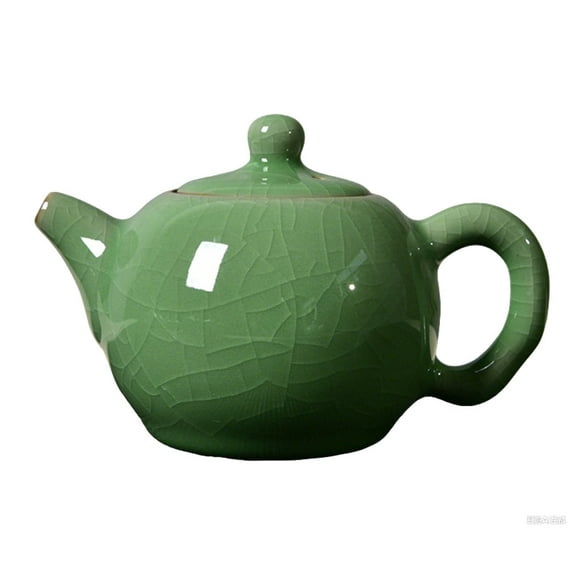 Celadon Teapot,Jade Green Porcelain Teapot,Kungfu Tea Utensil,Tea Ceremony,4 Optional Colors