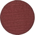 thumbnail image 1 of Celano Hand Woven Marled Wool Rug, Deep/Bright Red, 10ft x 10ft Round, 1 of 2
