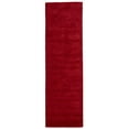 thumbnail image 1 of Celano Hand Woven Marled Wool Rug, Deep/Bright Red, 2ft - 6in x 8ft, Runner, 1 of 4