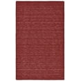 thumbnail image 1 of Celano Hand Woven Marled Wool Rug, Deep/Bright Red, 3ft-6in x 5ft-6in Accent Rug, 1 of 4