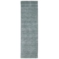 thumbnail image 1 of Celano Hand Woven Marled Wool Rug, Dusty Blue, 2ft - 6in x 8ft, Runner, 1 of 4