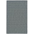 thumbnail image 1 of Celano Hand Woven Marled Wool Rug, Dusty Blue, 2ft x 3ft Accent Rug, 1 of 4
