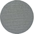 thumbnail image 1 of Celano Hand Woven Marled Wool Rug, Dusty Blue, 8ft x 8ft Round, 1 of 2