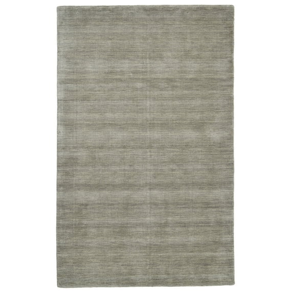 Celano Hand Woven Marled Wool Rug, Light/Warm Gray, 8ft x 11ft Area Rug