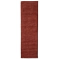 thumbnail image 1 of Celano Hand Woven Marled Wool Rug, Rust/Red-Orange, 2ft - 6in x 8ft, Runner, 1 of 5