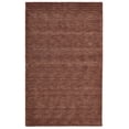 thumbnail image 1 of Celano Hand Woven Marled Wool Rug, Rust/Red-Orange, 2ft x 3ft Accent Rug, 1 of 6