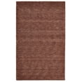 thumbnail image 1 of Celano Hand Woven Marled Wool Rug,Rust/Red-Orange, 3ft-6in x 5ft-6in Accent Rug, 1 of 6