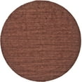 thumbnail image 1 of Celano Hand Woven Marled Wool Rug, Rust/Red-Orange, 8ft x 8ft Round, 1 of 4