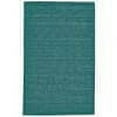 thumbnail image 1 of Celano Hand Woven Marled Wool Rug, Teal Blue/Green, 5ft x 8ft Area Rug, 1 of 6