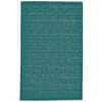 Celano Hand Woven Marled Wool Rug, Teal Blue/Green, 8ft x 11ft Area Rug