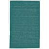 thumbnail image 1 of Celano Hand Woven Marled Wool Rug, Teal Blue/Green, 9ft-6in x 13ft-6in Area Rug, 1 of 6