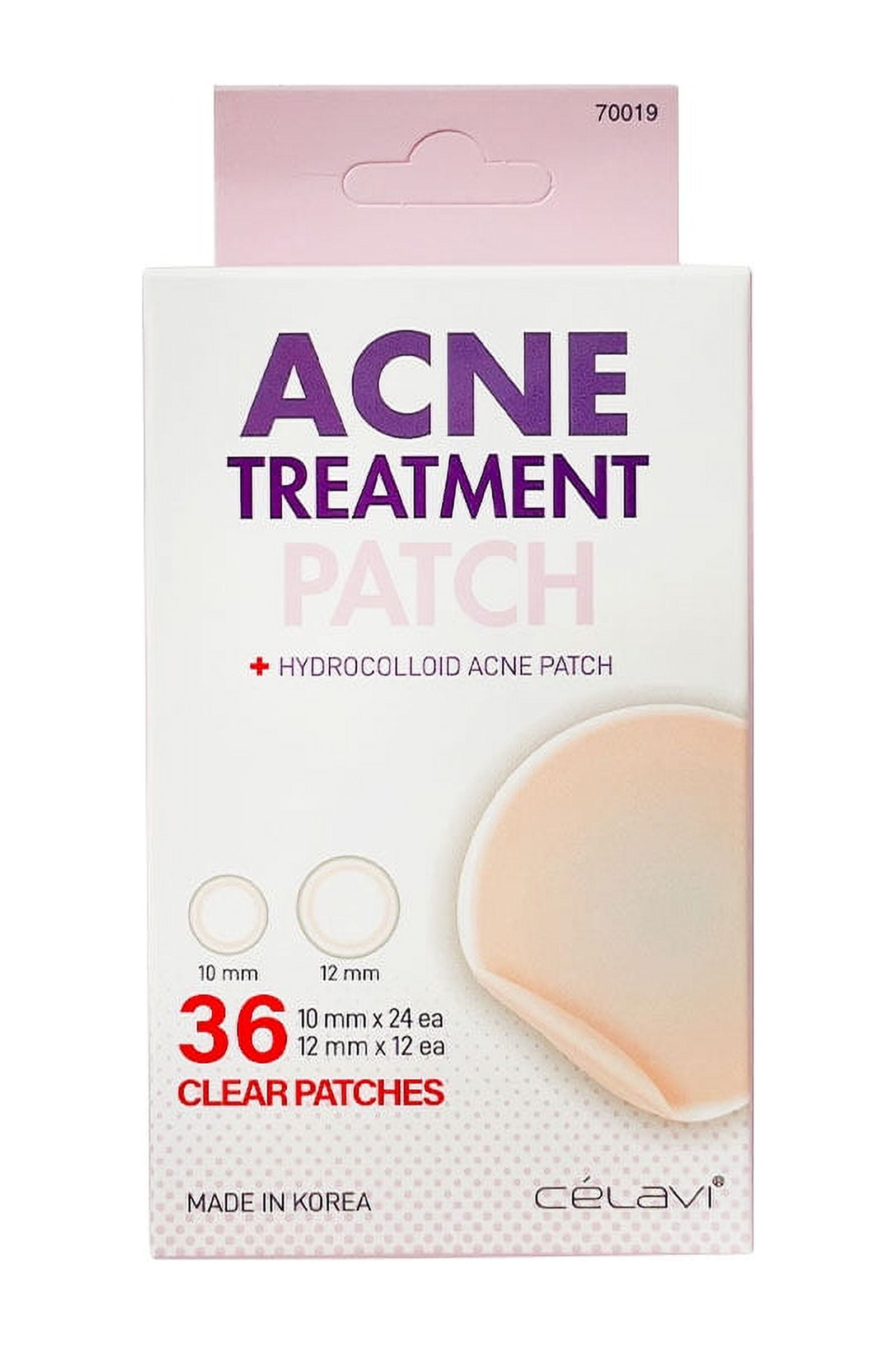 Celavi Acne Treatment Patch (36 Patches Inside) - Walmart.com