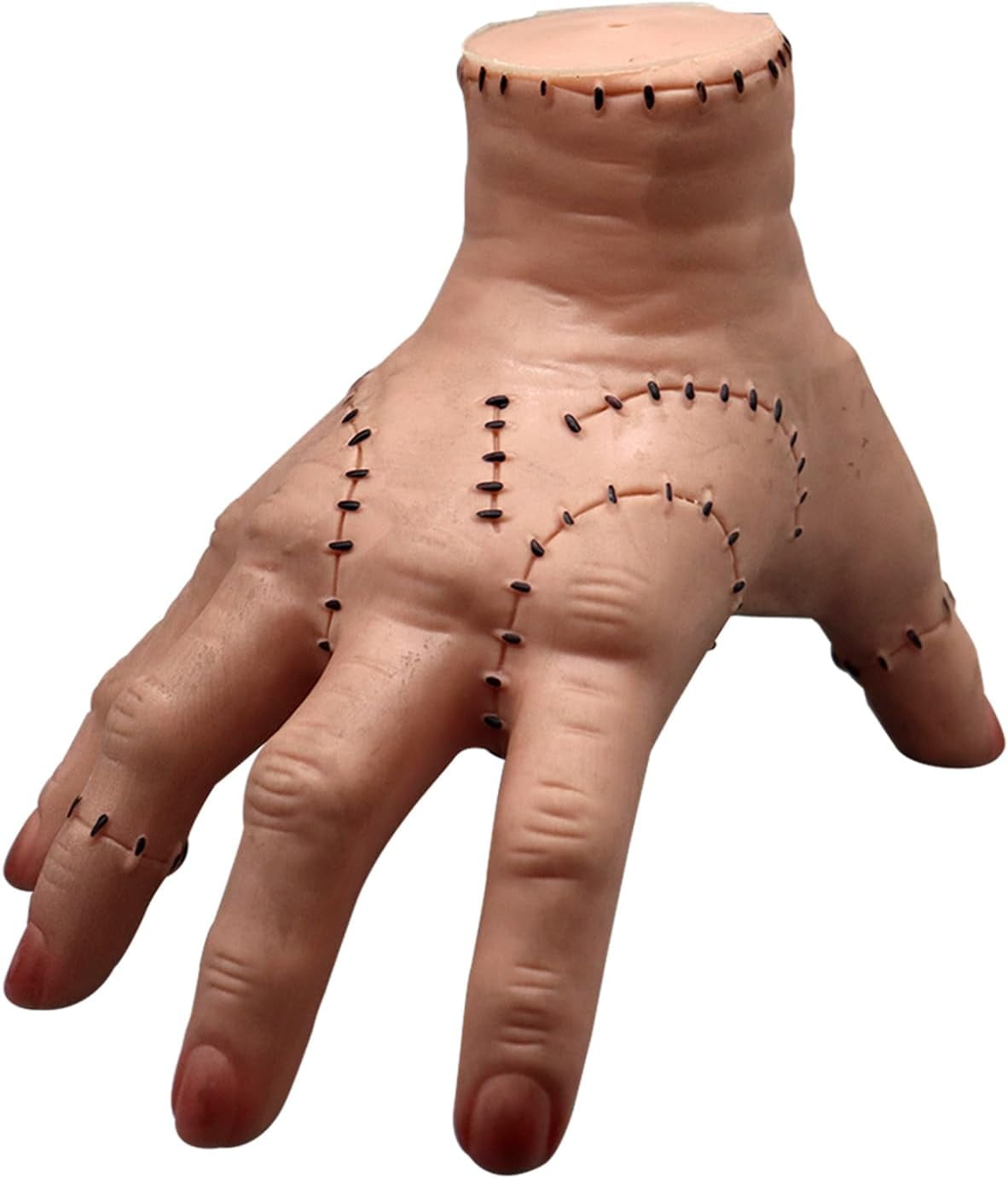NIEEKRUN Mano freddo freddo, Wednesday Family Hand Thing Hand Wednesday Hand Decoration Wednesday Hand Wednesday Ice Hand Wednesday Hand Figurine per Halloween e cosplay
