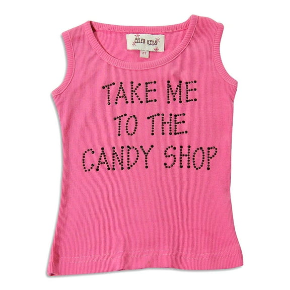 Celeb Kids - Little Girls Tank Top 23099-2T (fuchsia)