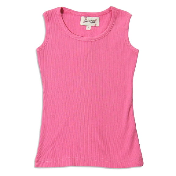 Celeb Kids - Little Girls Tank Top 23135-5 (pink)