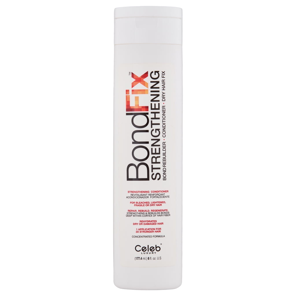 Celeb Luxury BondFix Strengthening Conditioner 6 oz - Walmart.com